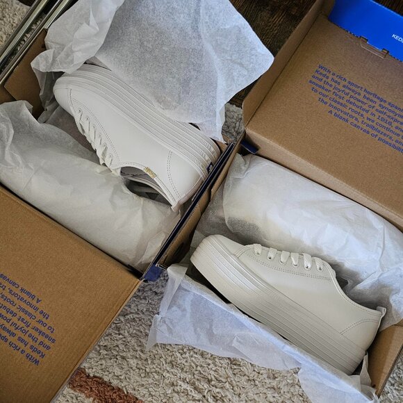 Keds Triple Up Platform Sneaker - Picture 7 of 7